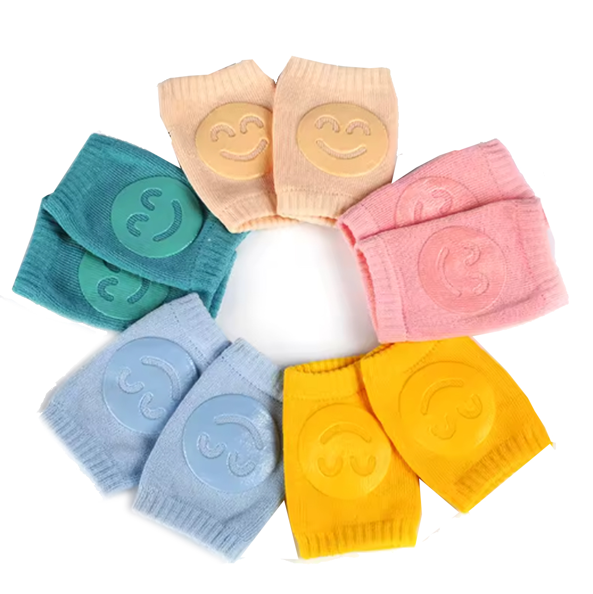 Rodillera Gateo Bebé Antideslizante x2